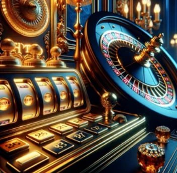 Aplikasi mobile rusa4d menampilkan katalog permainan Featured Games dengan filter kategori