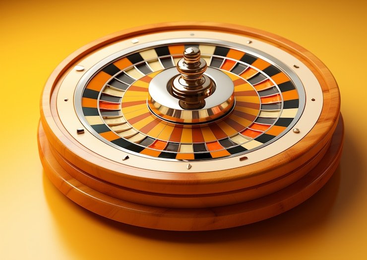 Layar meja Live Blackjack rusa4d dengan kartu, tombol opsi, dan statistik permainan